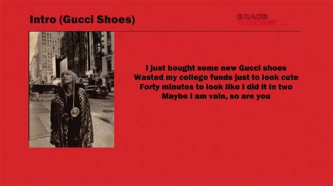 Meaning of Intro (Gucci Shoes) by Grace VanderWaal